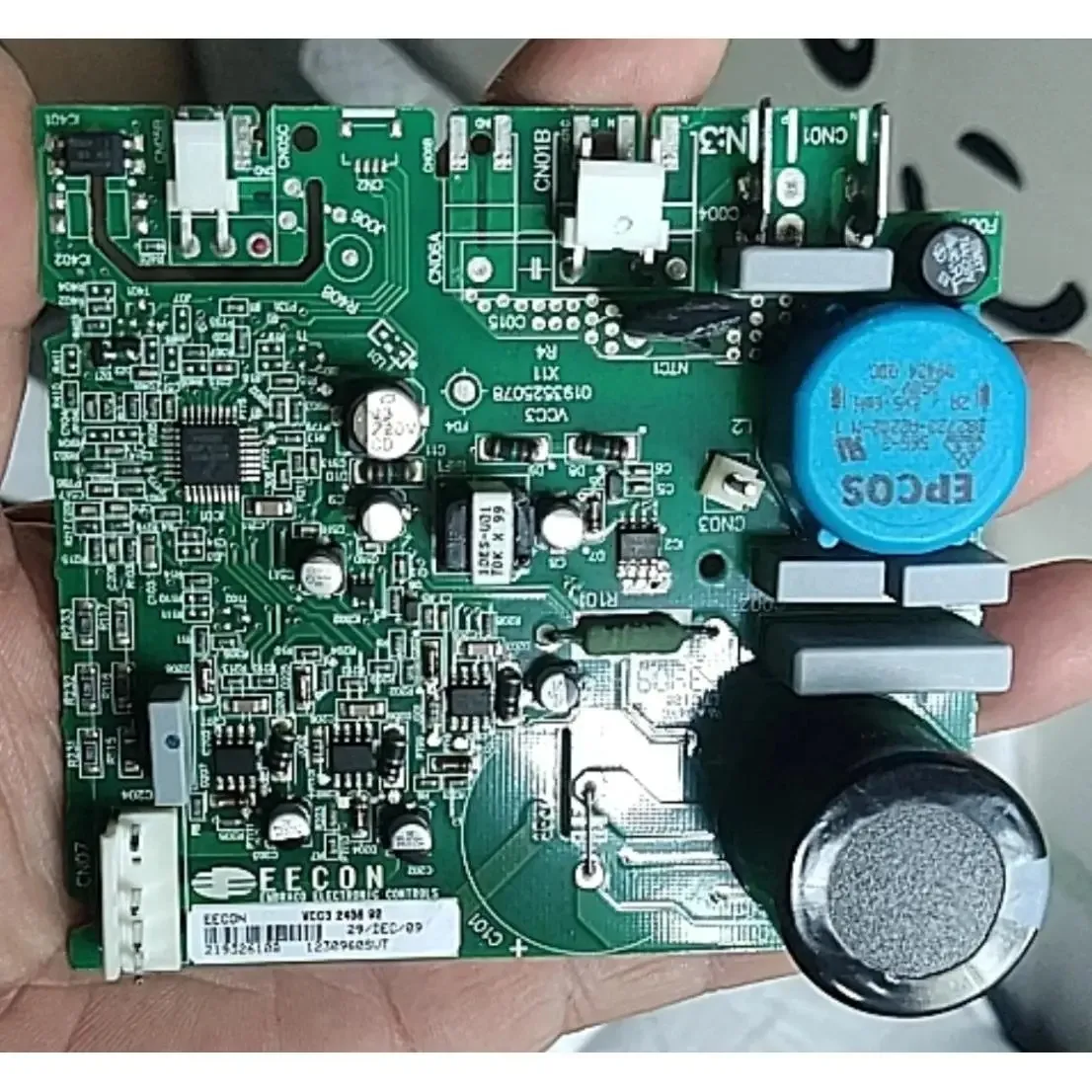 SX Original Not New VCC3 2456 07 F14 VCC3245607F14 Compressor Frequency Conversion Board