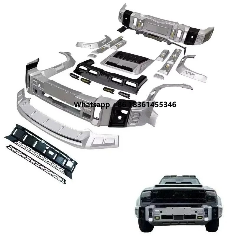 

T2 2024 Traveller Upgrade Body Kit Front Rear Bumper Fenders Engine Hoods Spoiler Car Exterior Modification