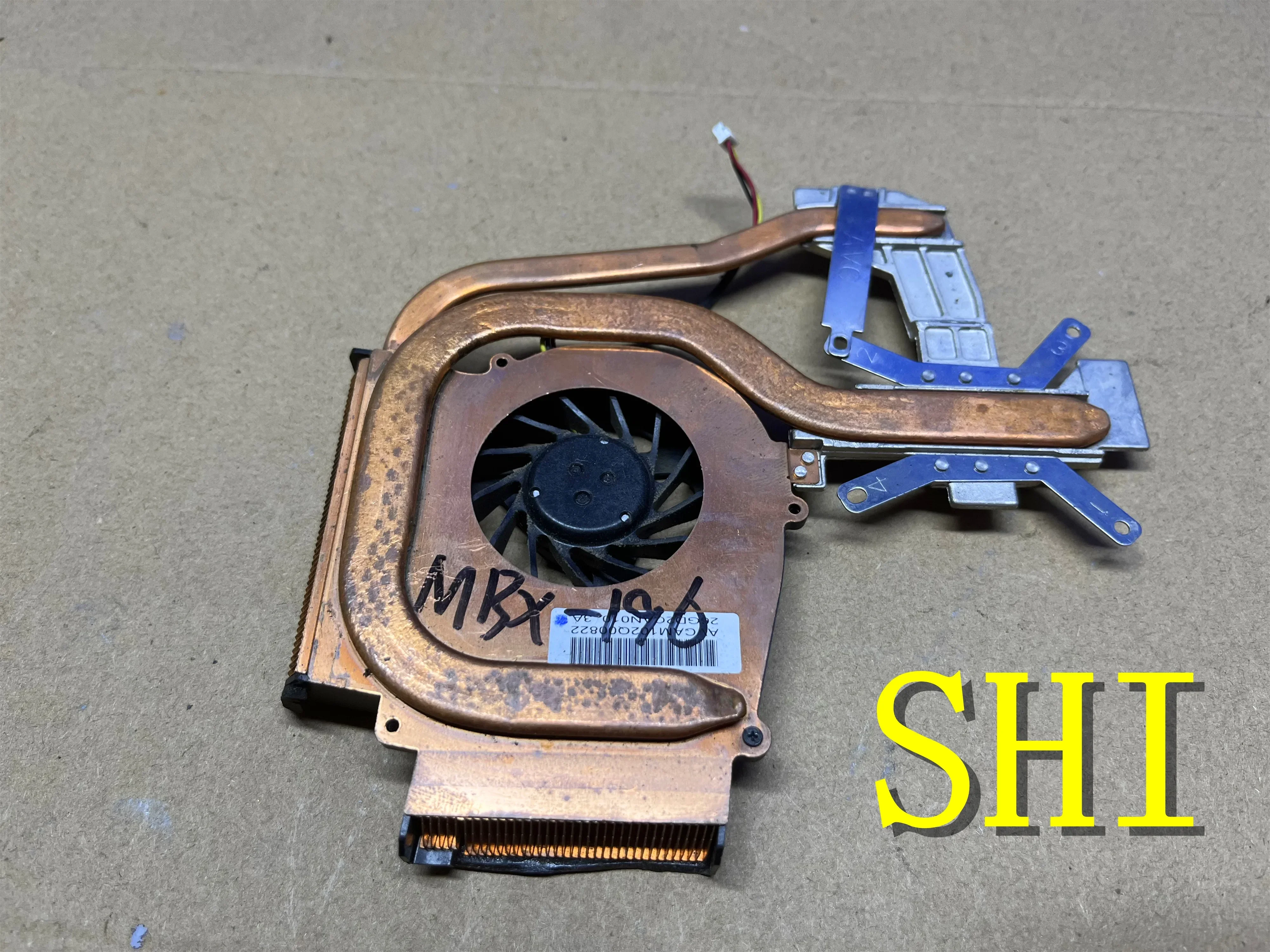 

riginal used FOR SONY MBX-196 fan radiator test OK Free Shipping