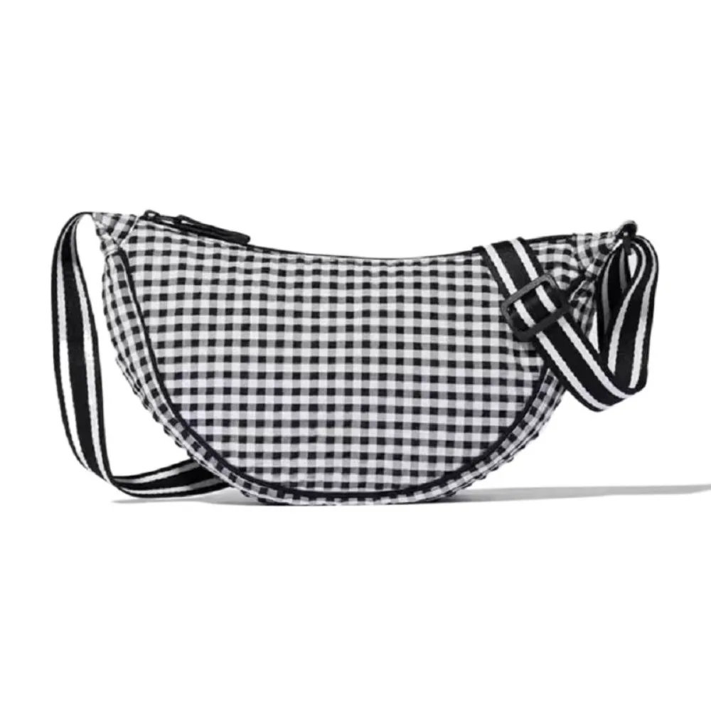 bolsa-de-ombro-de-lona-estampada-em-xadrez-versatil-com-alca-ajustavel-bolsa-de-nylon-bolsa-hobo-bolsa-de-braco-bolsa-dumpling-para-uso-externo