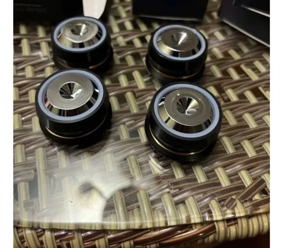 Stainless Steel Single Ball Vibration Isolation Foot Pad ForCD Player Subwoofer Audio Equipment