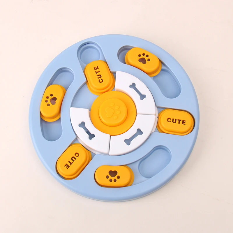 

Training Non-Slip Interactive Dog Treat Puzzle Toy Puppy Pet Puzzle Toy Slow Feeder Games Pet Interactive & Movement Toys