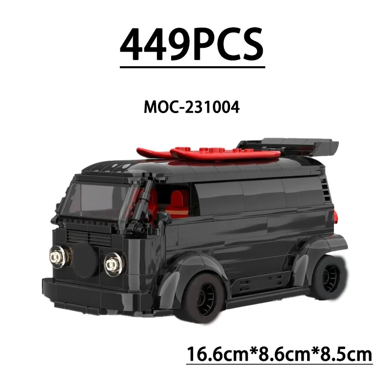 

Конструктор MOC-231004: Грузовик-транспортер с широким кузовом, модель автомобиля, 449 деталей. Развивающая игрушка для детей, подарок на День рождения, Рождество, Новый год.