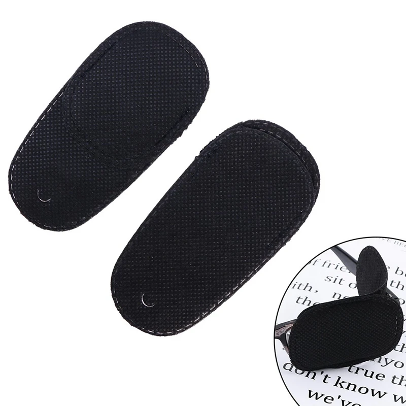 12Pcs Eye Patches Black Eye Patch For Glasses For Lazy Eye Amblyopia Strabismus For Children