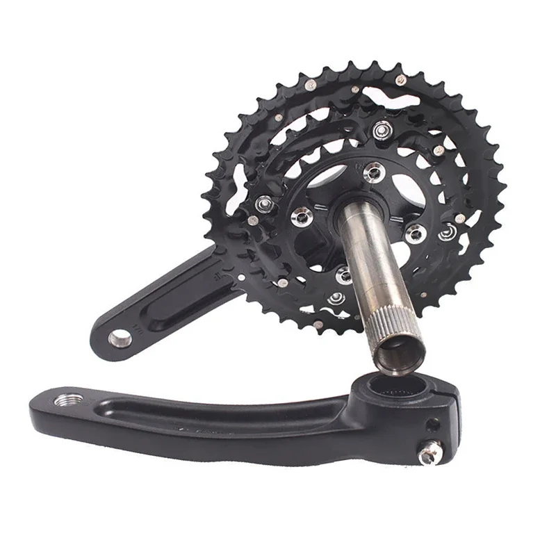 Mtb Crank 104BCD Bicycle Crankset BB 32T 38T 42T Double/triple Speed Mountain Bike Chainring Crank Set for Shimano 3*10S Cycling