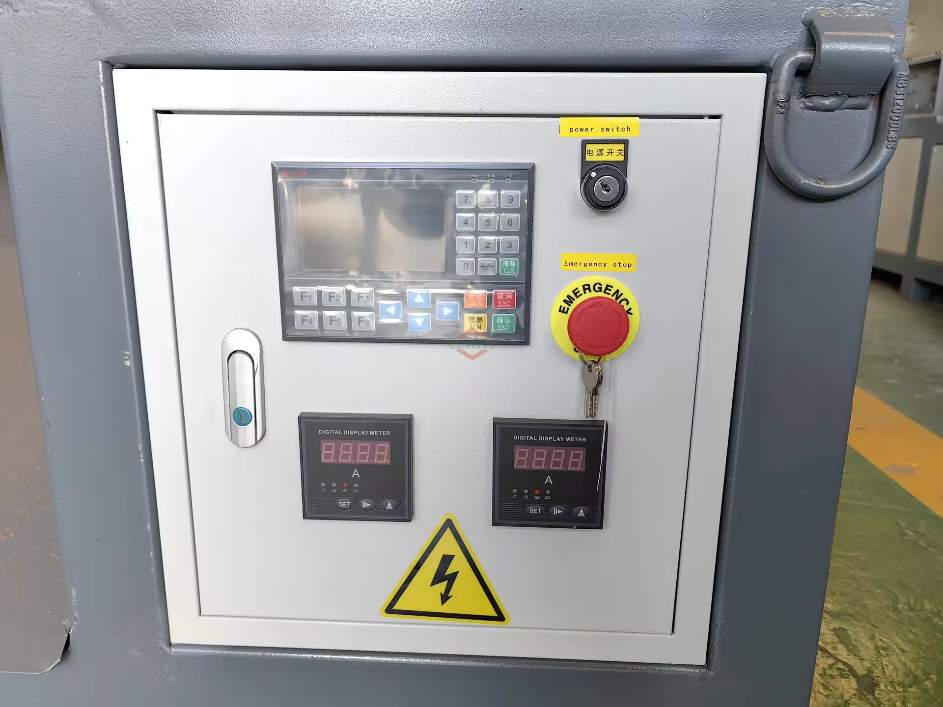 Approval  Plastic Bottle Aluminum Metal Shredder Metal Machine with Customized Color High Efficiency Low Energy Consumption