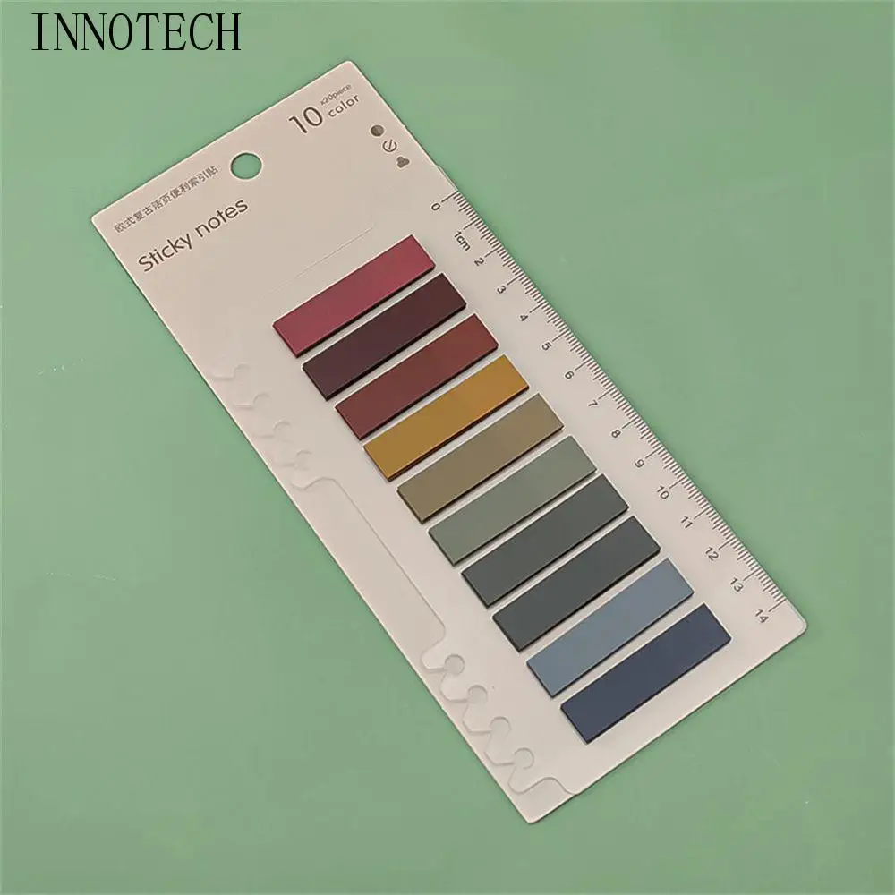 

N Times Self Adhesive Markers Paper Bookmarks Notepad Index Stickers Label Note Colorful Sticky Notes Memo Pad Flags Tabs