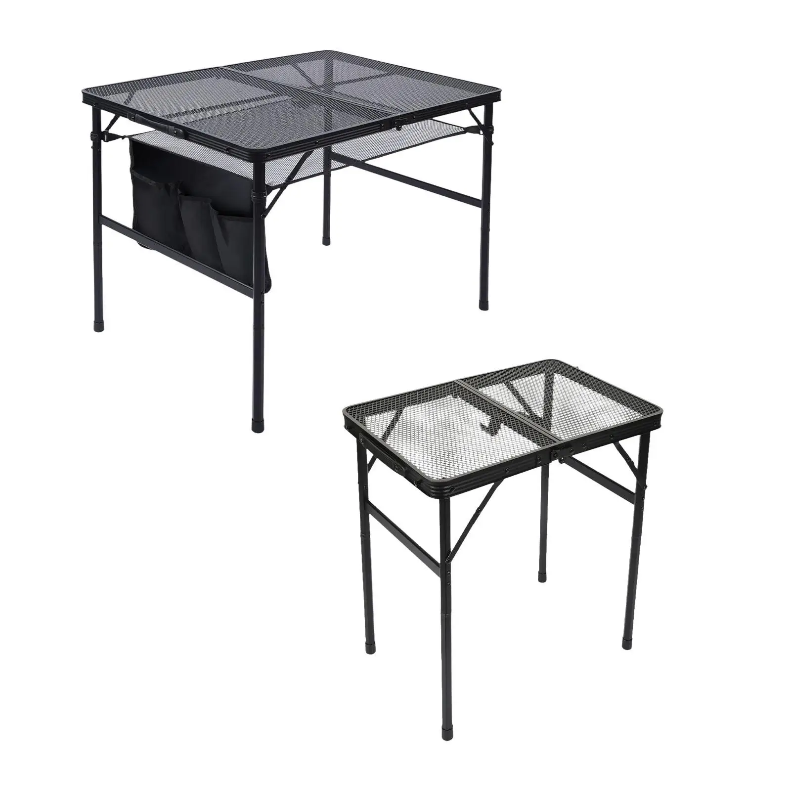 

Folding Camping Table Stable Outdoor Folding Table for Travel Backyard Yard