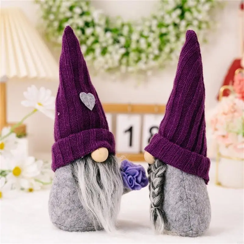 45Be Long Gnomes Christmas Gnomes Cloth Decors Toy Favor per i decori per casa