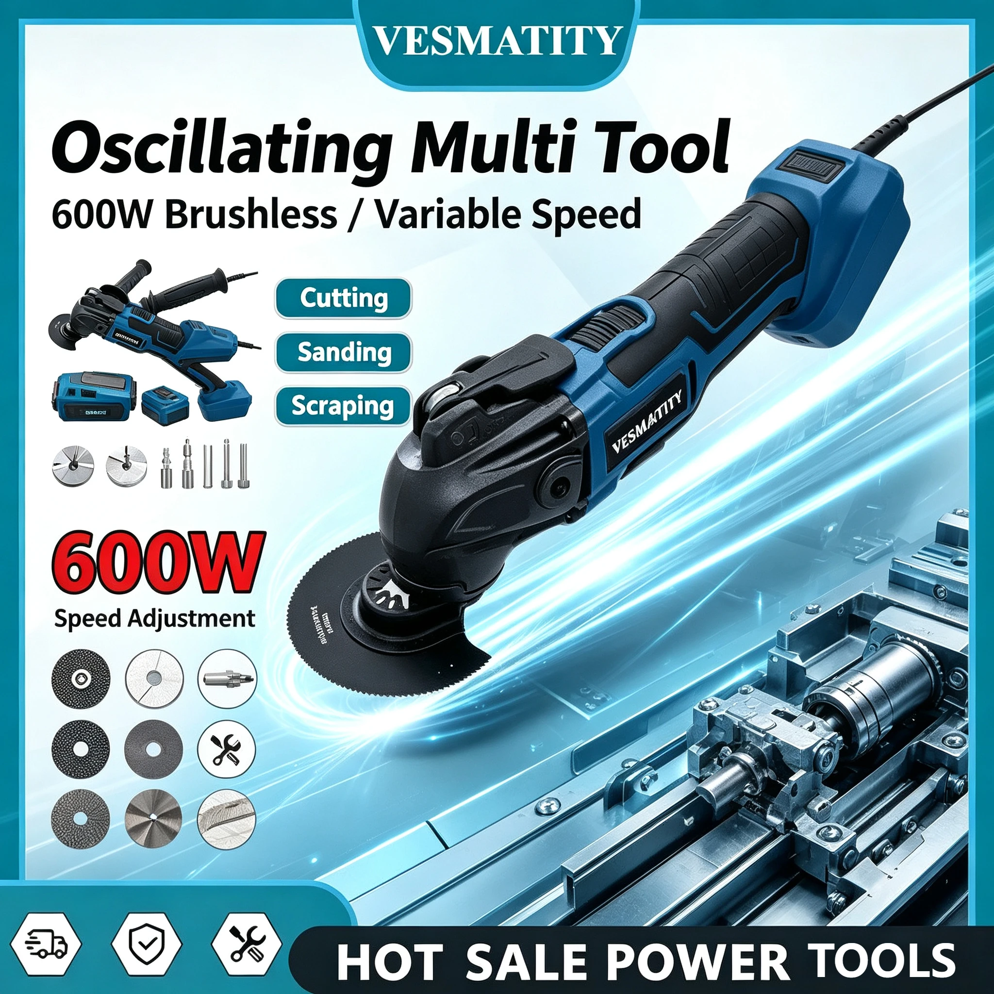 electric-trimmer-quick-release-oscillating-tool-multi-functionalquick-change-compatible-tool-for-18v-20vbattery