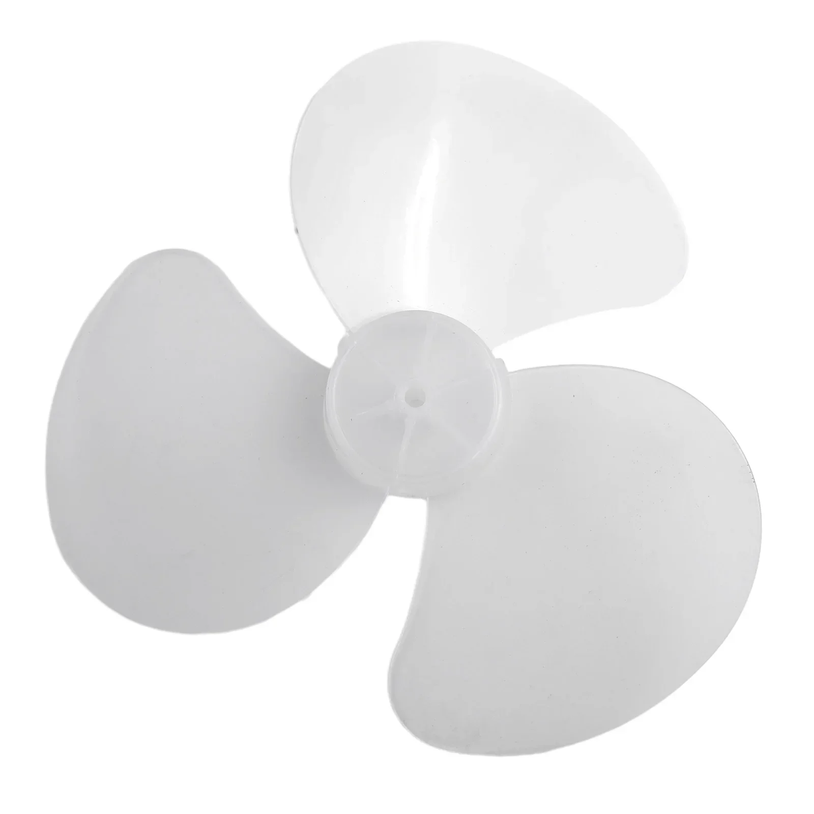 12Inch 3 Leaves Plastic Fan Blade Electric Fan Accessories Household Standing Pedestal Fan Blade Table Fanner With Nut Cover