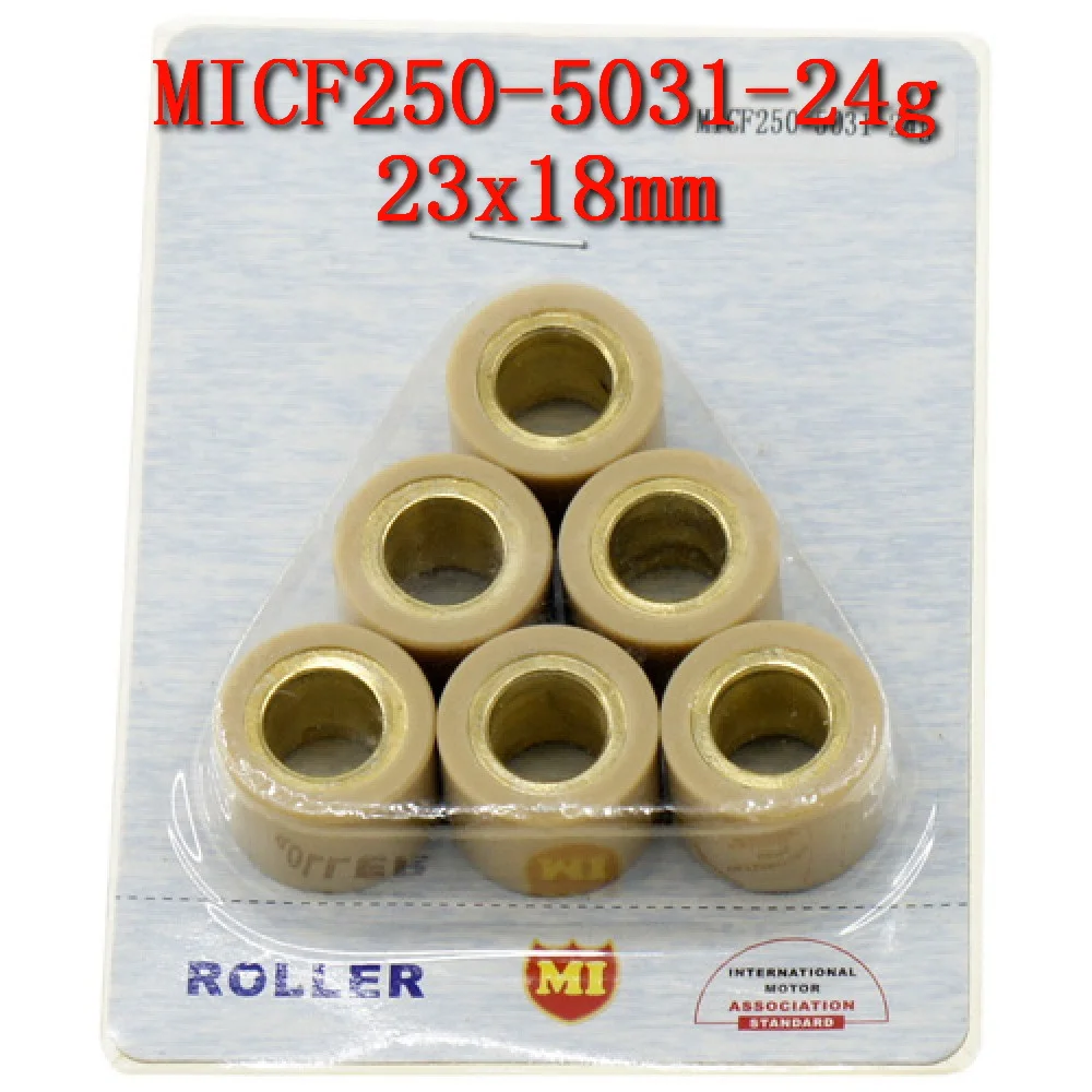 CF250 Variator Roller Weight 23x18 250-5031 20g For CH250 CN250 FORZA Jonway JMstar CFmoto Scooter Motorcycle ATV 172mm Engine