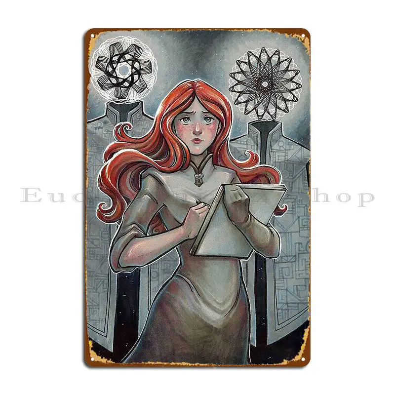 Shallan And The Cryptics Metal Signs Pub Kitchen Living Room Club Bar Printed Tin Sign Poster