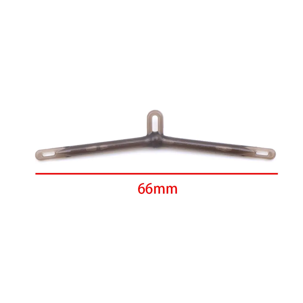 10 Stück Karpfenangelzubehör: Hair Rig Leger Boom Anti-Tangle-Rutenhülsen für Köder, Boilie-Angeln, Haken und Schnur-Ausrichter-Tackle – Detail 2