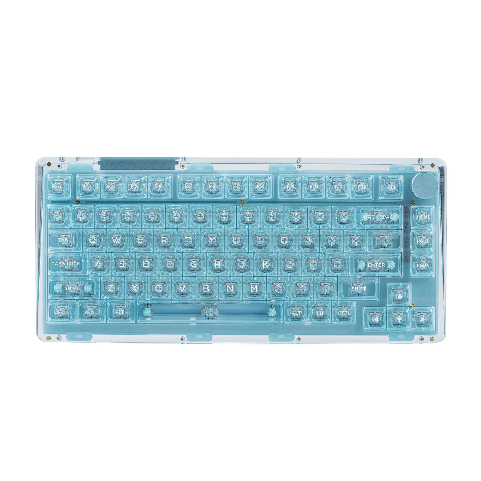 KiiBOOM Phantom 81 V2 アップグレード版 クリスタルガスケット搭載