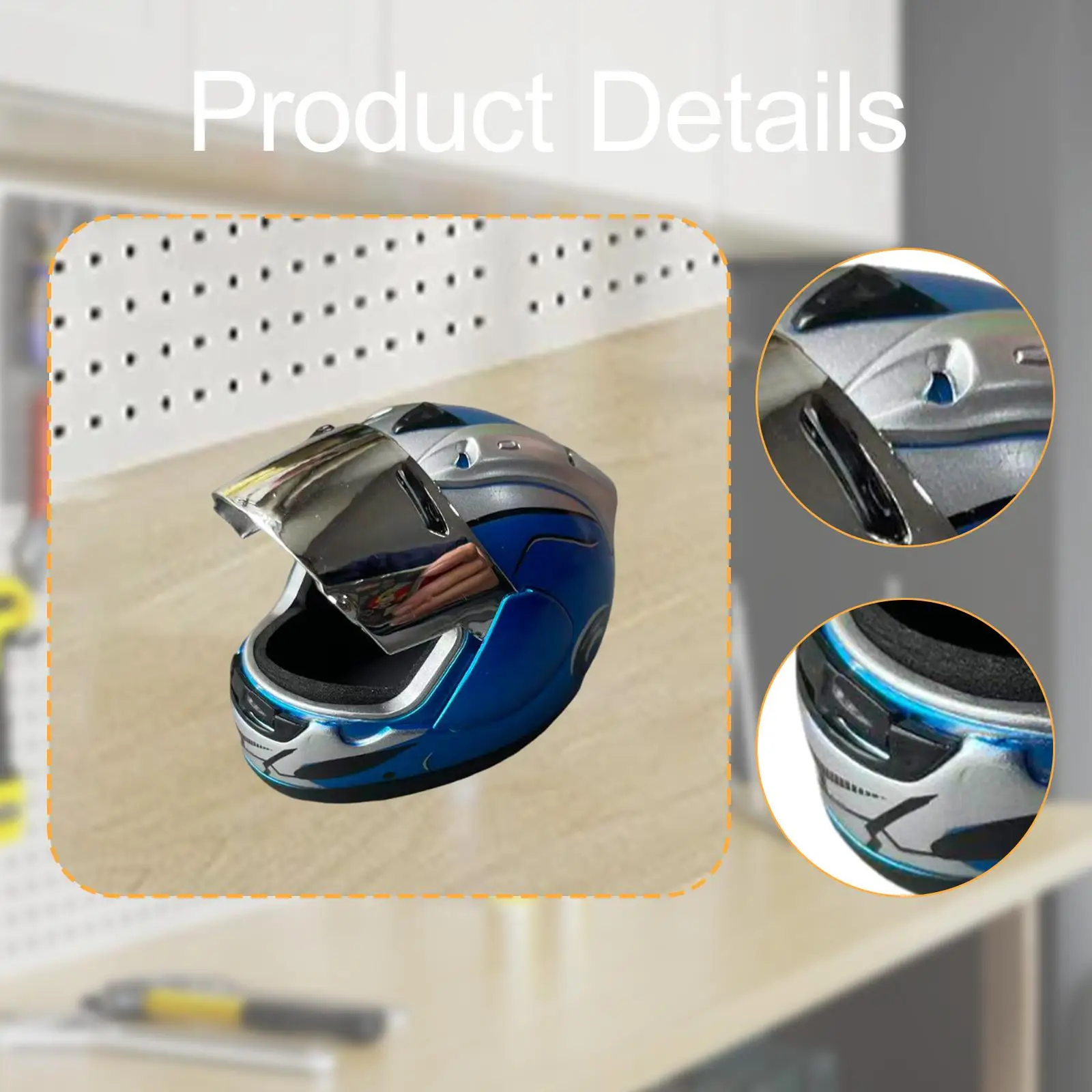 1:6 Scale Helmet Model Costume Miniature Doll Accessaries Trendy for 12''