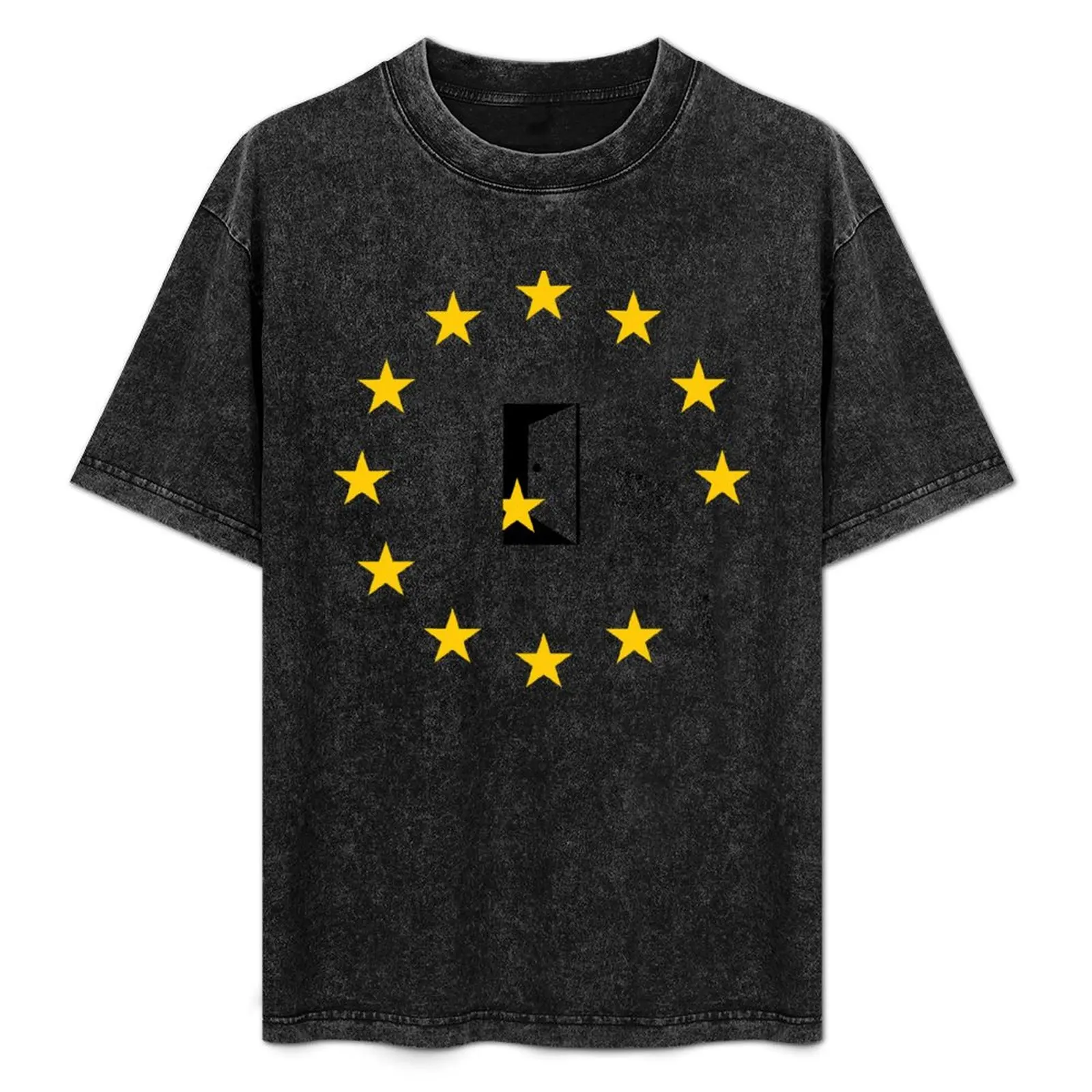 

Brexit T-Shirt Casual Loose Daily Wear T-Shirt