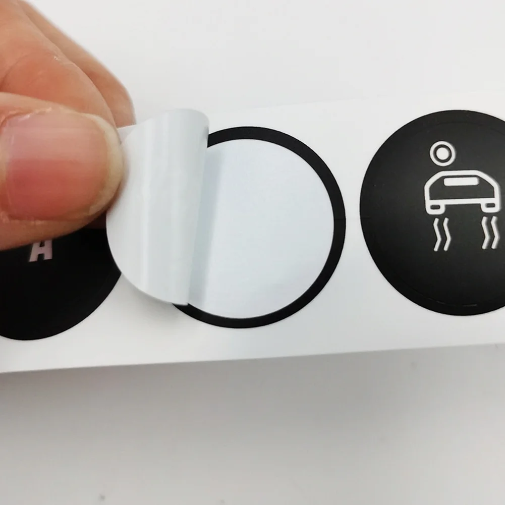 For Car Interior Gear Selector Decal Interior Sticker Reduced Light Penetration Sunlight Resistant For Maserati