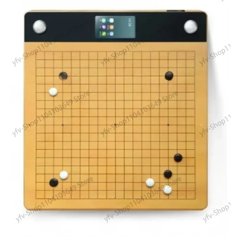 Go Hidden Intelligence Chessboard 5G Electronic Chessboard AI Double-Disk Problem-Making and Cross-Cutting Platform