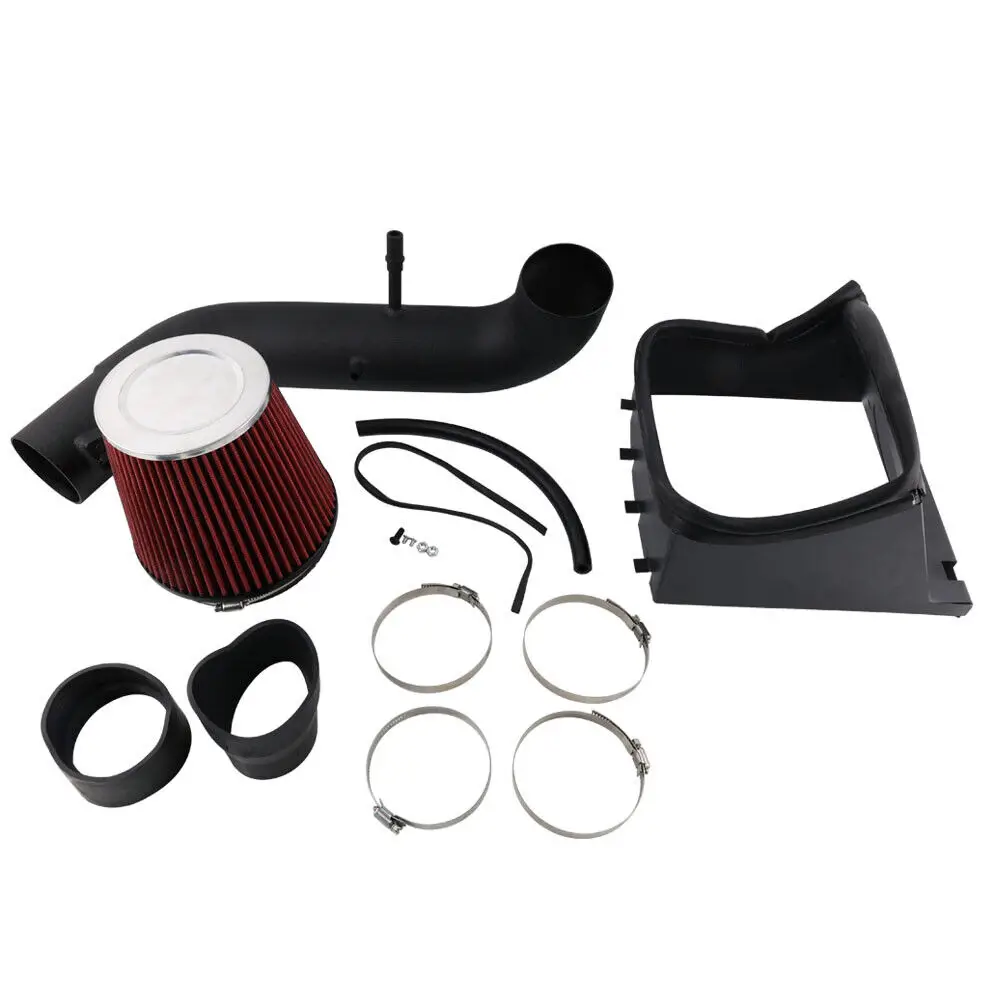 high performance parts Cold Air Intake System Heat Shield For pick-up  Ford F150 5.0L V8 2011-2014 w/ Filter