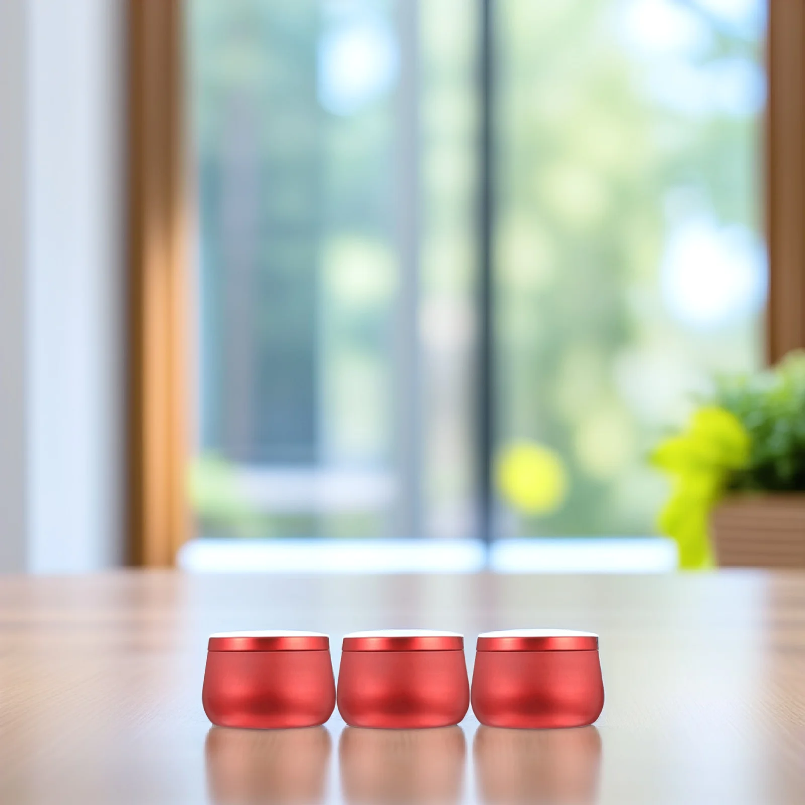 12 قطعة علبة تخزين الشاي متعددة الأغراض صفيح الجرار كاندي جرة مختومة الحاويات للوجبات الخفيفة السفر المنزل المطبخ الديكور العرض #2