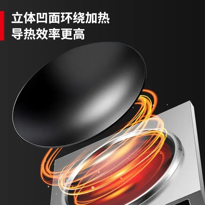 Electric Ceramic Stove 5000W Concave New Knob Waterproof and Electricity-saving Hot Pot Cooking Household and Commercial