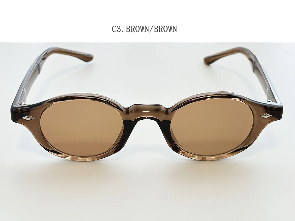 Vintage Sonnenbrillen Für Männer Oval Mode Sonnenbrillen Outdoor Oculos Urlaub Gläser Sonnenbrille Dropshipping Gafas Lentes Lunette – Detail 21