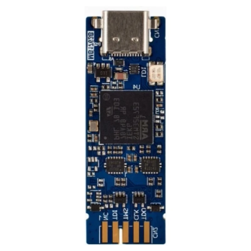 Smart Portable For STLINK-V3MINIE SWD JTAG SWV Virtual COM Port Debugger Programmer For STM32 Type-C Download Probe STDC14
