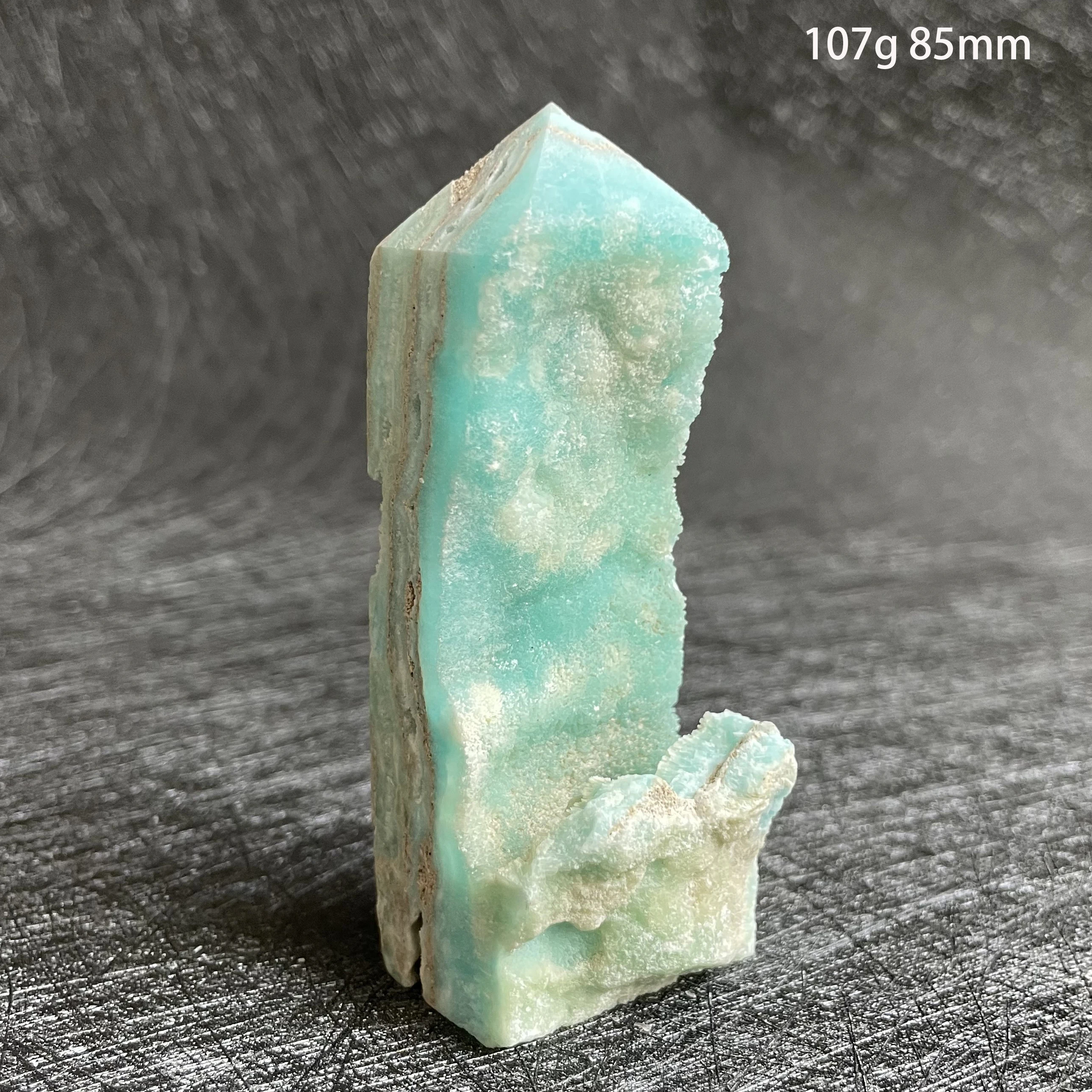 Natural Stone Hemimorphite Tower Quartz Wand Crystal Point Obelisk Healing Reiki Gift for Decor And Healing