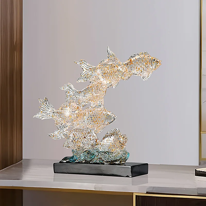 Zml decorative ornaments for living room, wine cabinet, entryway decoration, office opening, housewarming gifts, handicrafts