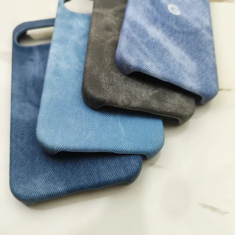 Чехол для телефона с текстурой ковбойской ткани, магнитный, для Google Pixel 9 10 Pro XL 7 8 Pro 8A 7A, матовый, жесткий, ударопрочный, с защитным бампером