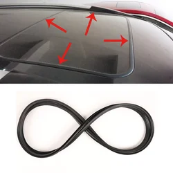 Kamshing sunroof window rubber Seal For Haval H6 H9 H3 H5 Sunroof sealing tape