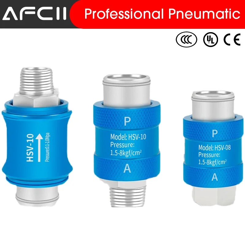 HSV-06 HSV-08 HSV-10 HSV-15 válvula deslizante manual neumática Control de flujo interruptor Manual G1/8 1/4 3/8 1/2 rosca BSPT