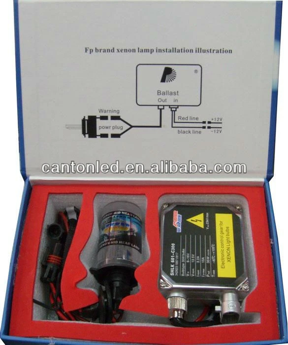 

excellent quality auto part high and low light moving light 9003 HB2 H4Hi/Lo HID xenon kit