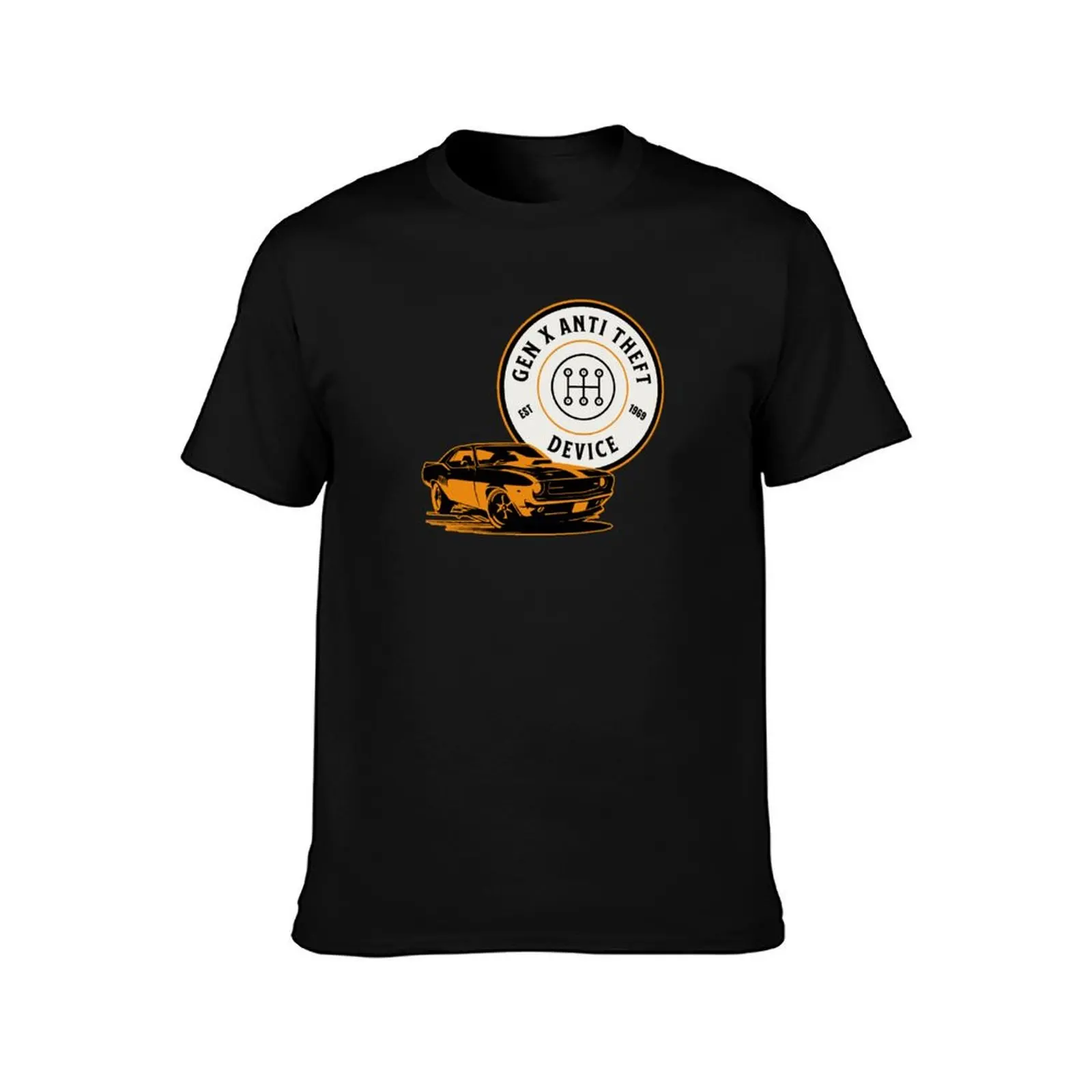 Gen X Anti Theft Shifter T-Shirt Plus Size Lightweight Top T-Shirt