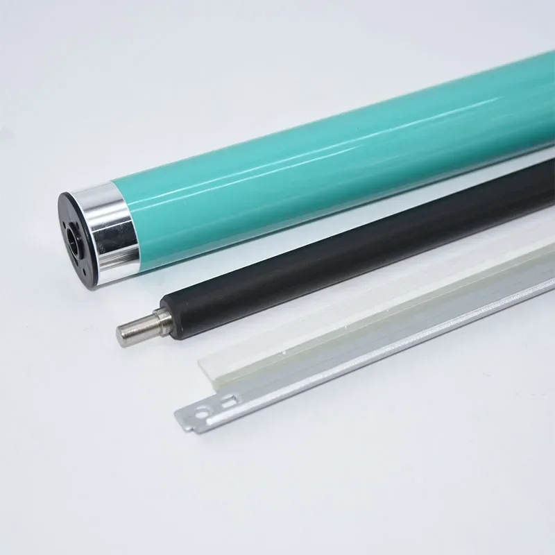 1set PCR Primary Charge Roller for Canon IRC 2550 2880 2880i IRC2550 IRC2880 IRC2880i Image Drum Unit OPC Drum Cleaning Blade
