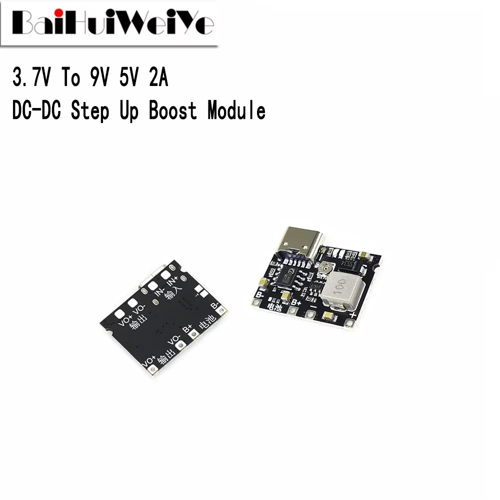 3.7V To 9V 5V 2A DC…