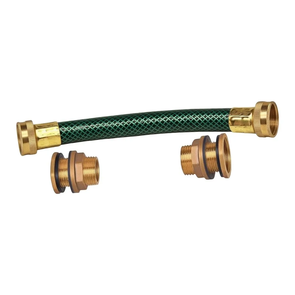 Efficient Rainwater Linking for Kit Rainwater Collection Pail Linking Kit 20mm Brass Hose Fitting for weather-resistant