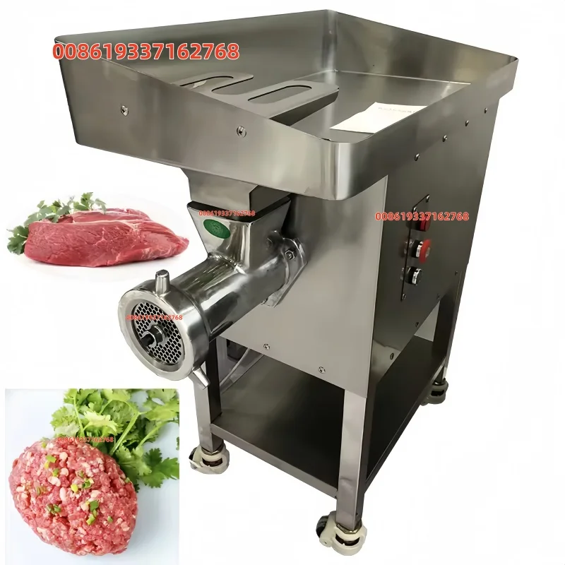 

Commercial Meat Processing Machinery Sausage Slaughtering Machine 32 Frozen Fresh Meat Bone Grinder Meat Grinder