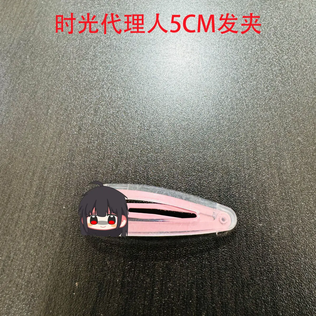 7 قطعة انقر على الرابط لوكاس تشارلز اكسسوارات مجوهرات الدعائم تأثيري حلي مشبك شعر دبوس الشعر أغطية الرأس أنيمي الشعر هدية الهالوين