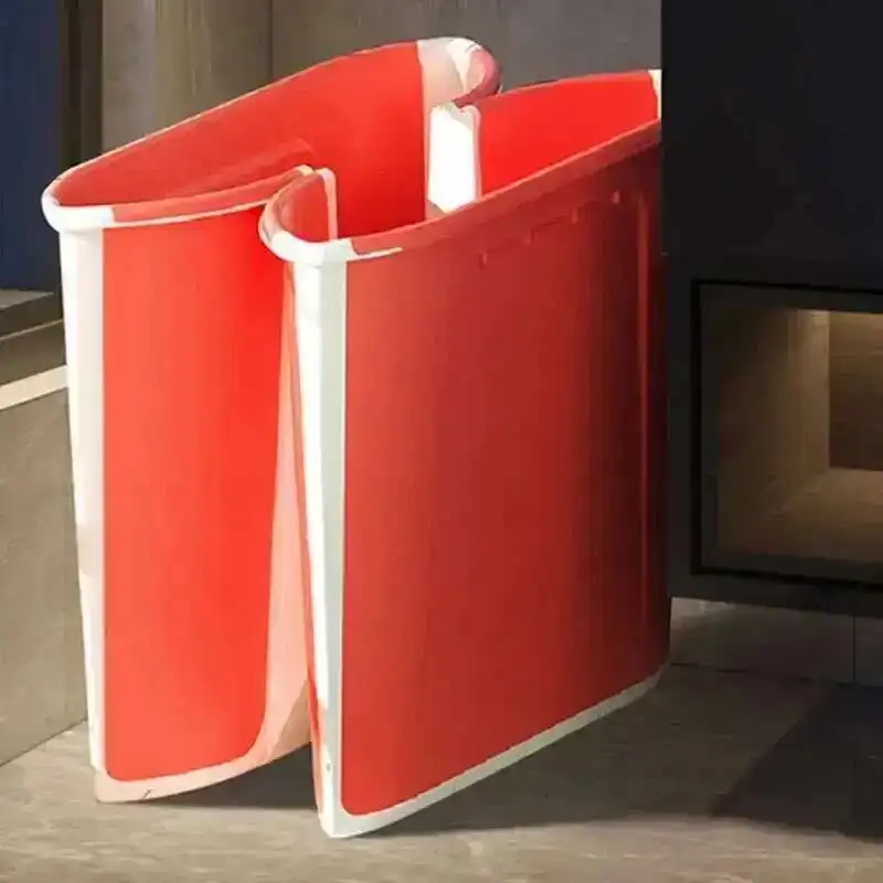 

Whole Body Comfortable Bathtub Bathroom Products Creative Portable Bathtub Increase Height Design Bathroom Foldable Bathtub