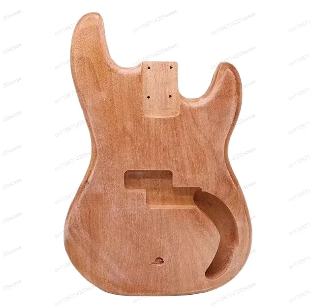 Natural Finish Guitar Body - Made from Wood, Ready for Electric Guitar or Bass DIY & Customization