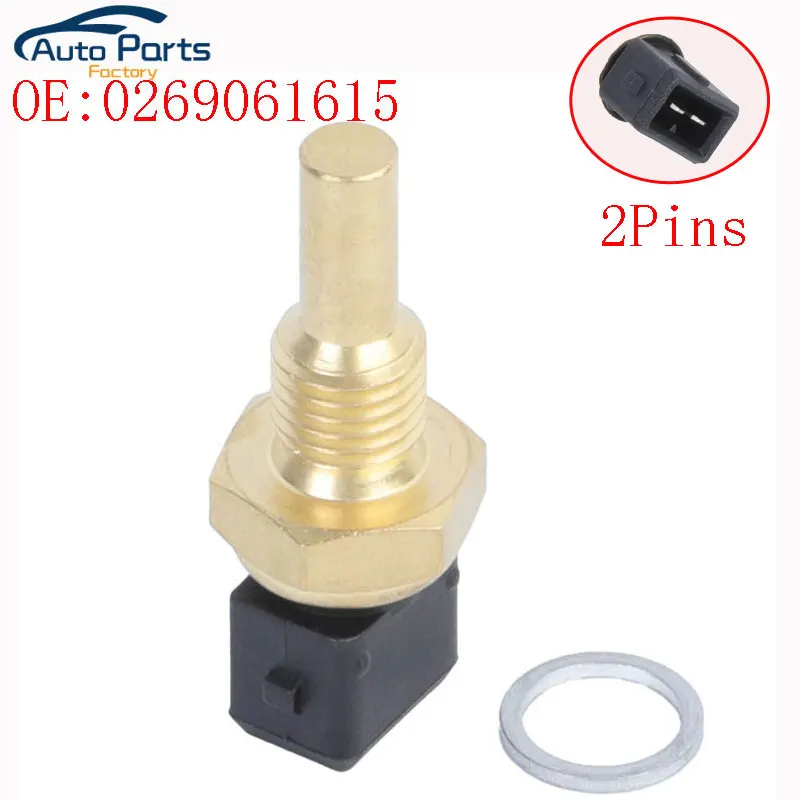 

New Water Temperature Sensor For Audi A6 1982-1996 0269061615