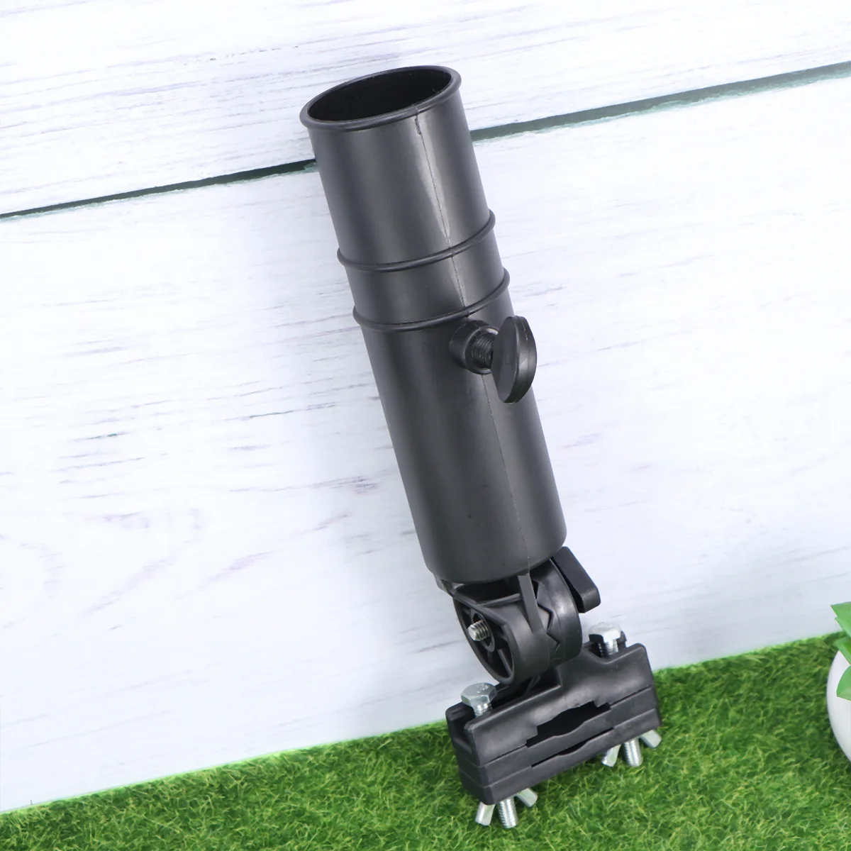 Rain Umbrella Holder For Car Plastic Adjustable Golf Cart Umbrella Stand Rack Sunshade Organizer Mount Bracket