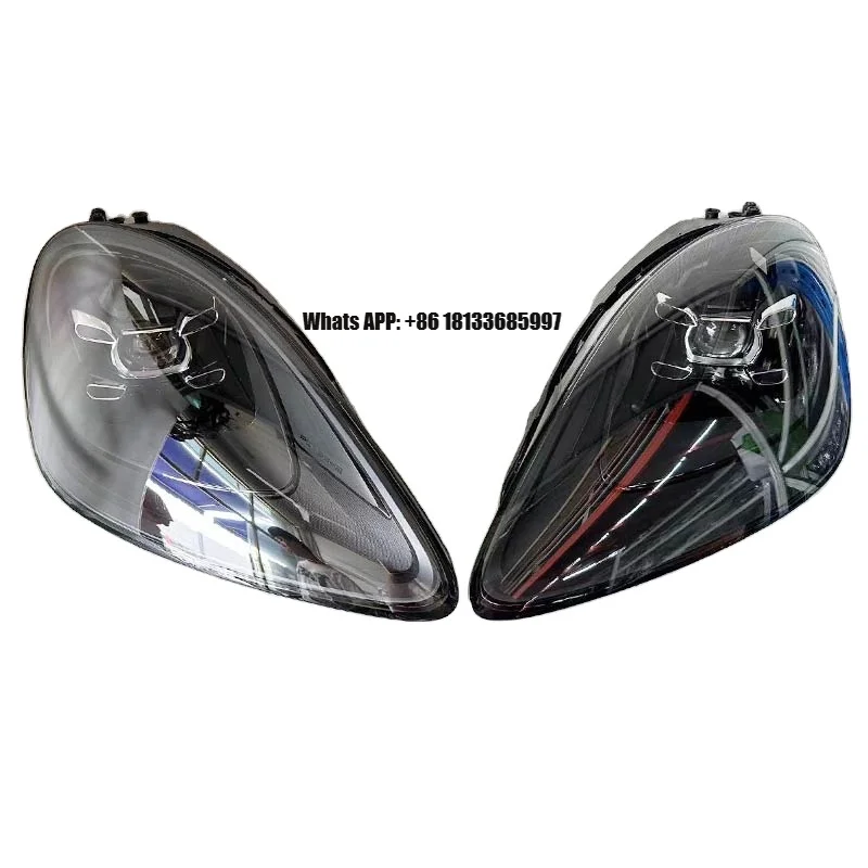 

Suitable for 2018-2022 Cayenne 9Y0 9YA LED Headlights Original Quality