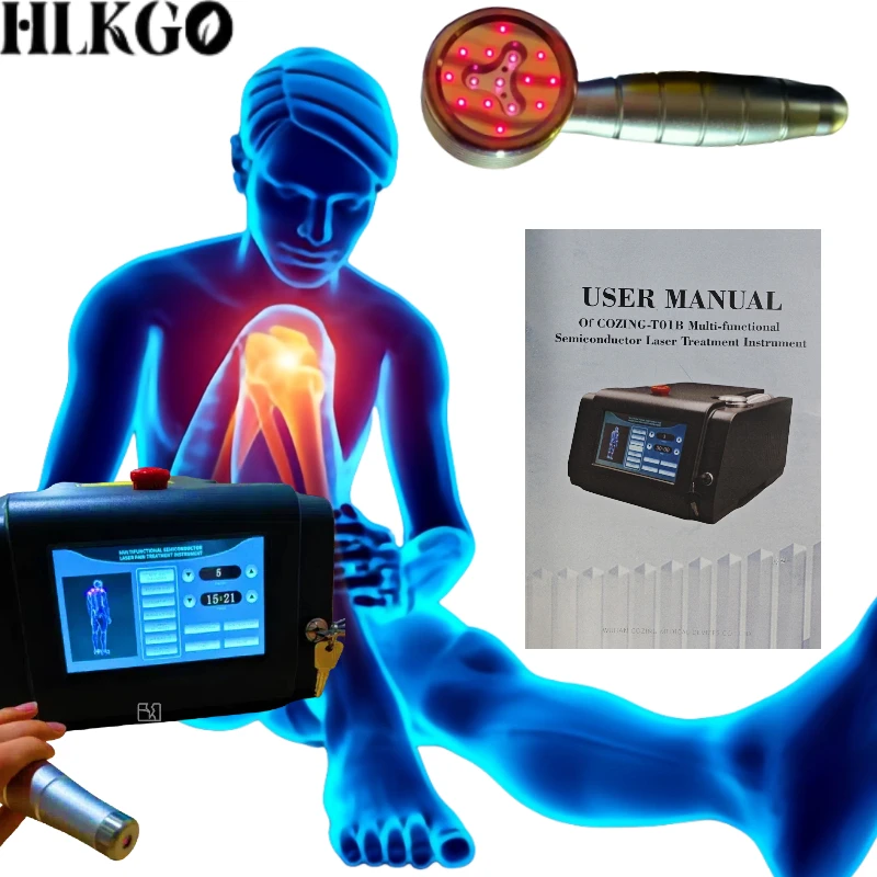 

Устройство LLLT 1695 мВт 808 нм Оборудование для инфракрасной светотерапии для облегчения хронической боли и восстановления мышц