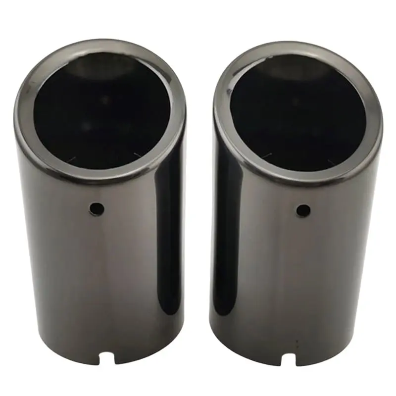 

Car Parts Exhaust Tips Accessories For Bmw 7 Series 730Li 740Ld F01 F02 12-For 14 Muffler End Pipe Tail Throat Decoration