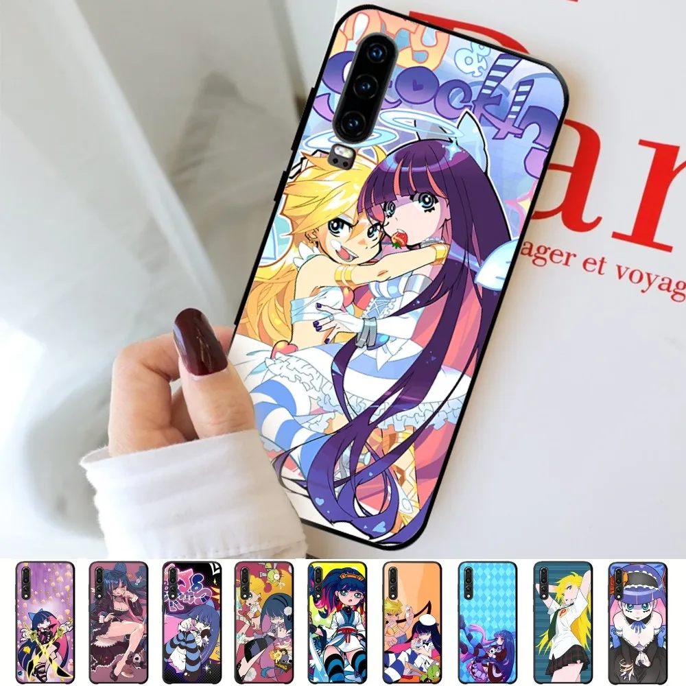 

Panty Stocking with phone case For Huawei P 8 9 10 20 30 40 50 Pro Lite Psmart Honor 10 lite 70 Mate 20lite