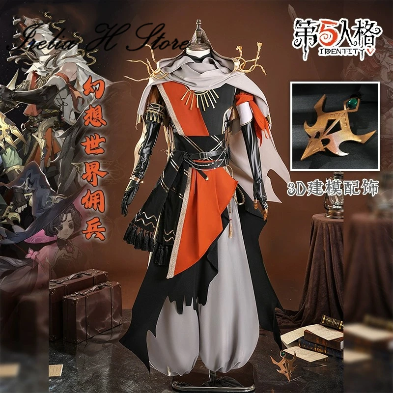 

Irelia H Store Naib Subedar from Identity V Naib Subedar Cosplay Costume for man Game Halloween party outfit role cosplay