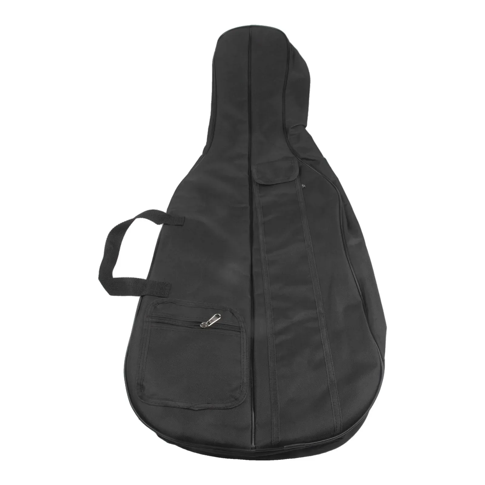 

14 Size Cello Padded Gig Bag Music Lessons Outdoor Performance Side Storage Pocket Snug Fit Waterproof Material